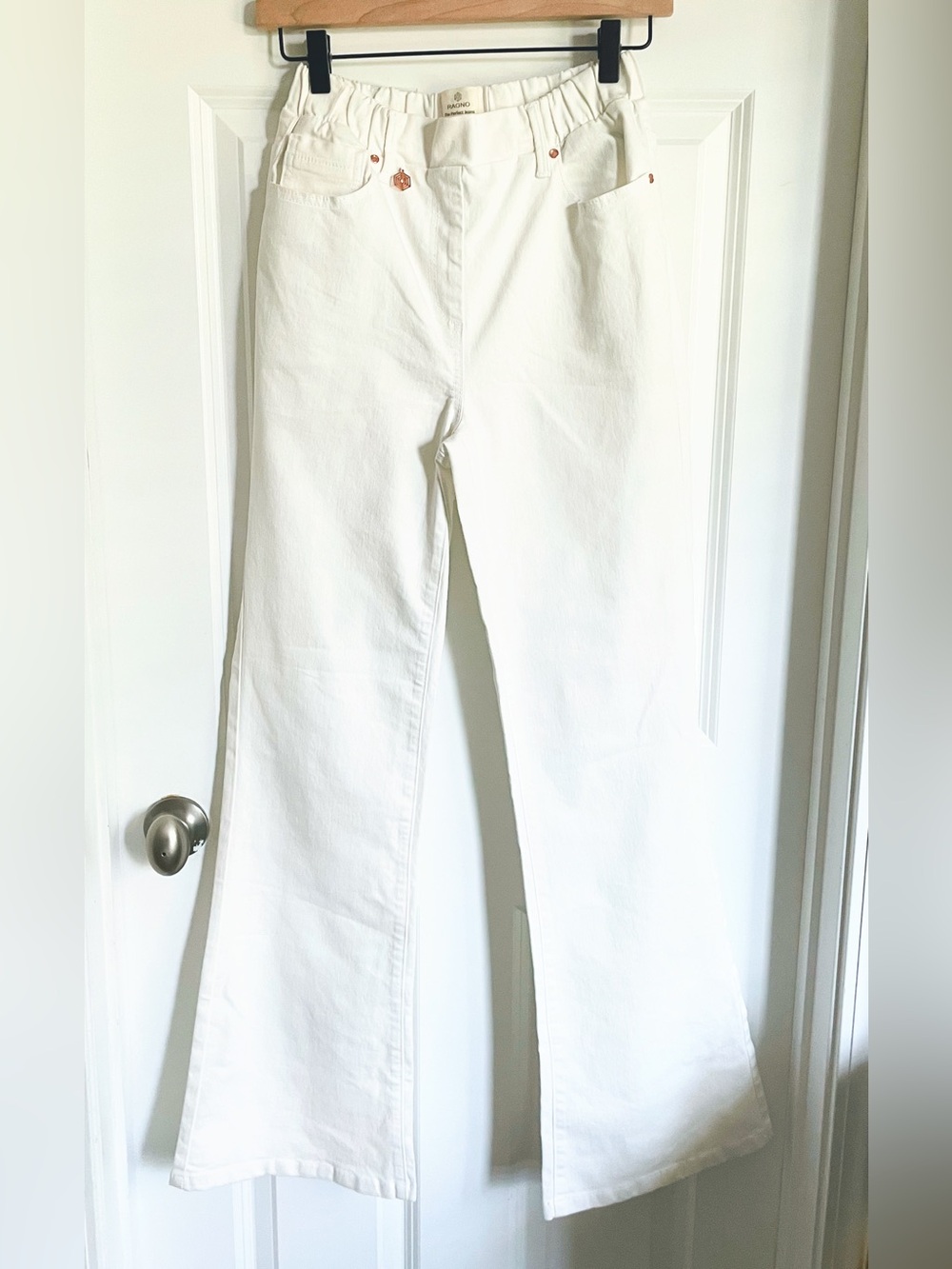 Ragno “The Perfect Jeans” Flare w/ Pockets